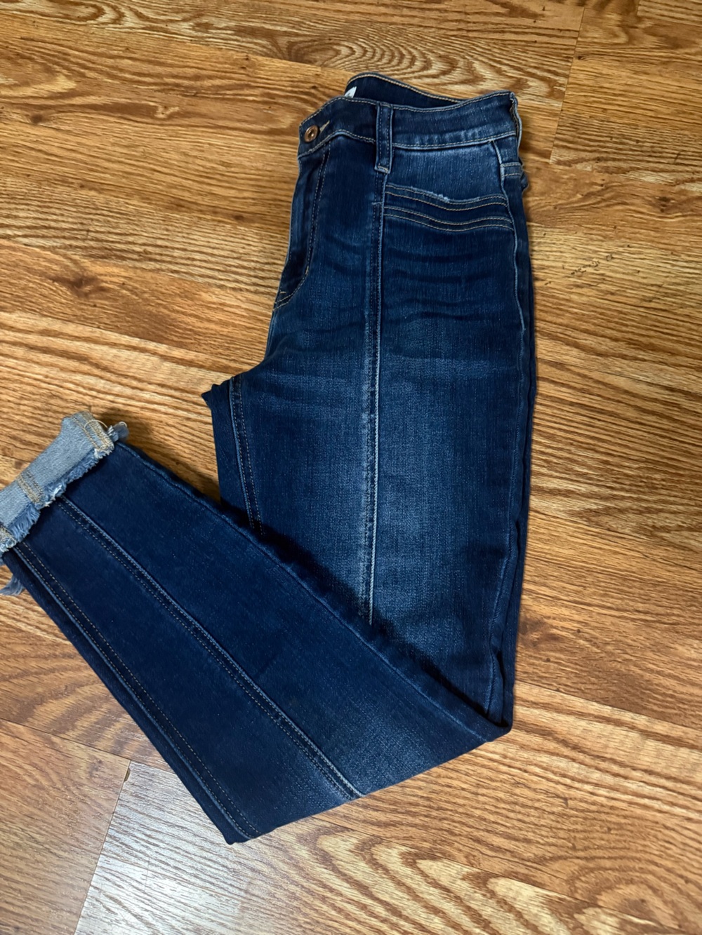 KanCan High Rise Ankle Skinny Jeans Size 29